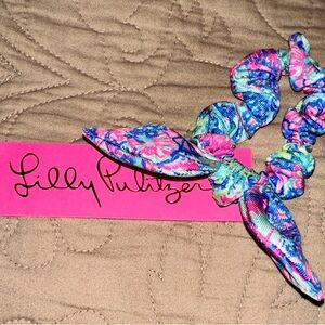 Lilly Pulitzer Hair Scrunchie